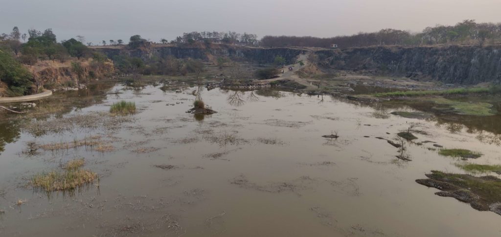 ARAI Hill Quarry in the morning 