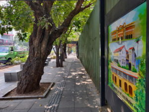 FC Road Footpath